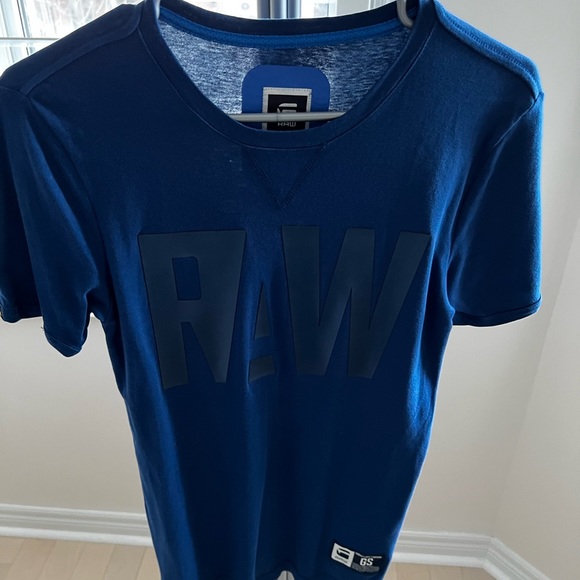G star blue t shirt, size medium - Picture 1 of 1
